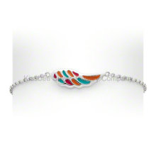 Hot venda 925 Sterling Silver Jewelry Wingbracelet para crianças